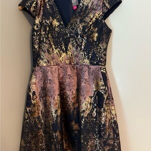 Elegant Multicolor Dress